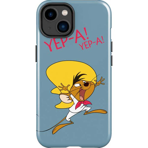 Looney Tunes Speedy Gonzales -Yepa! Yepa! iPhone 14 Plus Impact Case