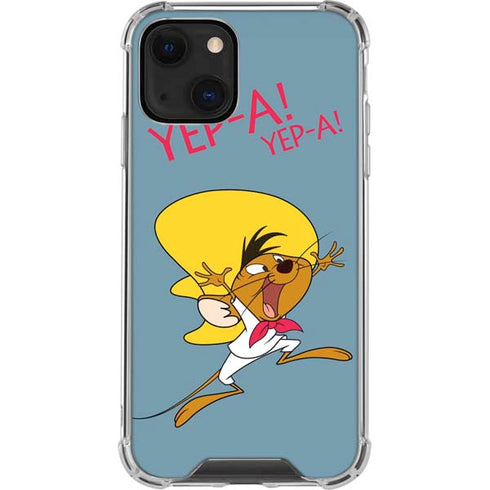 Looney Tunes Speedy Gonzales -Yepa! Yepa! iPhone 15 Plus Clear Case