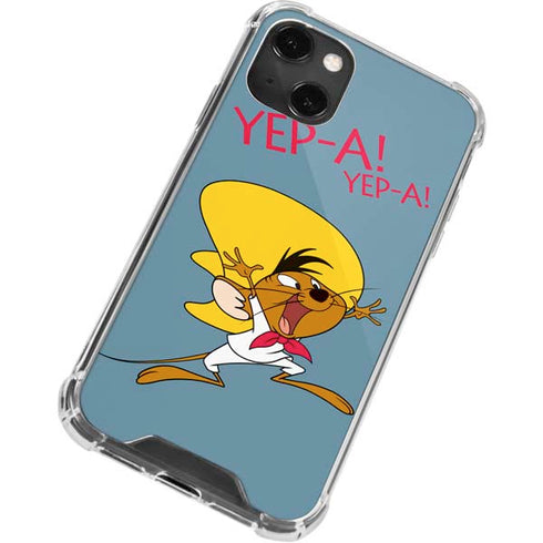 Looney Tunes Speedy Gonzales -Yepa! Yepa! iPhone 15 Plus Clear Case