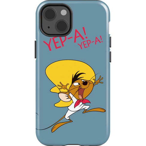 Looney Tunes Speedy Gonzales -Yepa! Yepa! iPhone 14 Impact Case