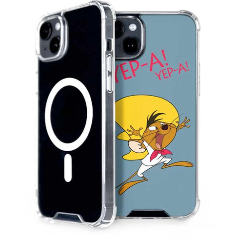 Looney Tunes Speedy Gonzales -Yepa! Yepa! iPhone 14 Plus MagSafe Case