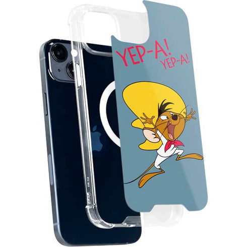 Looney Tunes Speedy Gonzales -Yepa! Yepa! iPhone 14 Plus MagSafe Case