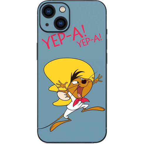 Looney Tunes Speedy Gonzales -Yepa! Yepa! iPhone 14 Plus Skin