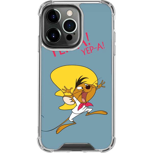 Looney Tunes Speedy Gonzales -Yepa! Yepa! iPhone 15 Pro Clear Case