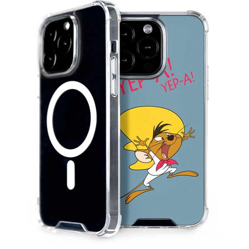 Looney Tunes Speedy Gonzales -Yepa! Yepa! iPhone 15 Pro MagSafe Case