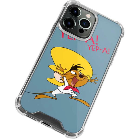 Looney Tunes Speedy Gonzales -Yepa! Yepa! iPhone 15 Pro Max Clear Case