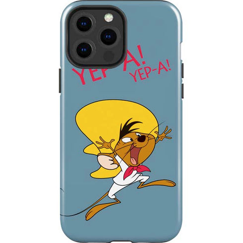 Looney Tunes Speedy Gonzales -Yepa! Yepa! iPhone 14 Pro Max Impact Case