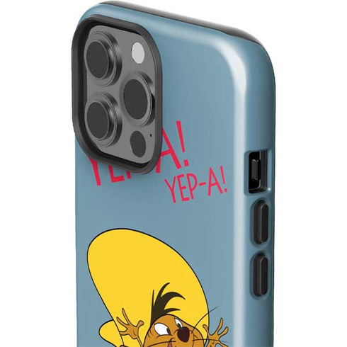 Looney Tunes Speedy Gonzales -Yepa! Yepa! iPhone 14 Pro Max Impact Case
