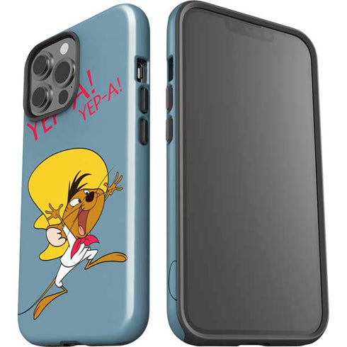 Looney Tunes Speedy Gonzales -Yepa! Yepa! iPhone 15 Pro Max Impact Case