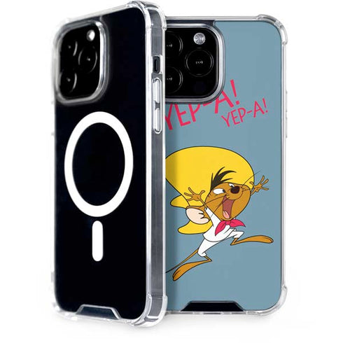 Looney Tunes Speedy Gonzales -Yepa! Yepa! iPhone 14 Pro Max MagSafe Case