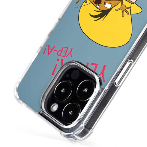 Looney Tunes Speedy Gonzales -Yepa! Yepa! iPhone 15 Pro Max MagSafe Case
