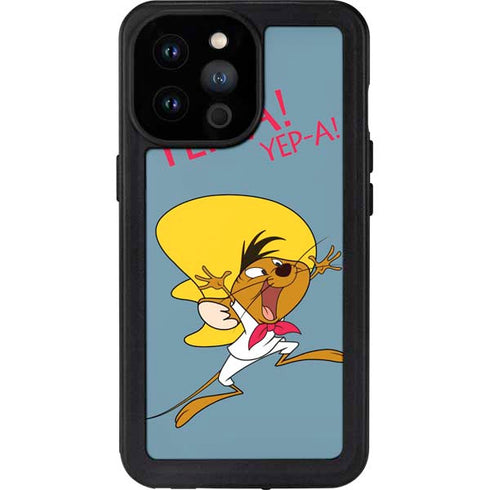 Looney Tunes Speedy Gonzales -Yepa! Yepa! iPhone 14 Pro Max Waterproof Case