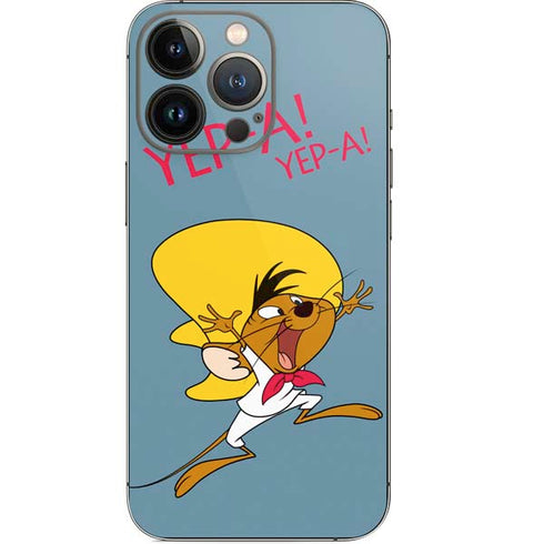 Looney Tunes Speedy Gonzales -Yepa! Yepa! iPhone 15 Pro Skin