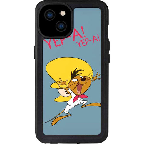 Looney Tunes Speedy Gonzales -Yepa! Yepa! iPhone 15 Plus Waterproof Case
