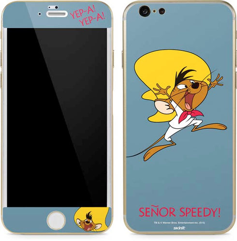 Looney Tunes Speedy Gonzales -Yepa! Yepa! iPhone 6/6s Skin