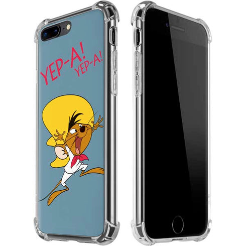 Looney Tunes Speedy Gonzales -Yepa! Yepa! iPhone 7/8 Plus Clear Case
