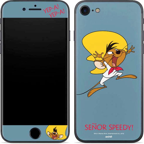 Looney Tunes Speedy Gonzales -Yepa! Yepa! iPhone 8 Skin