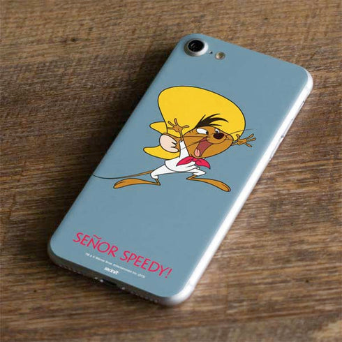 Looney Tunes Speedy Gonzales -Yepa! Yepa! iPhone 8 Skin