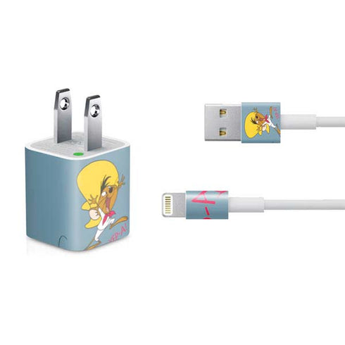 Looney Tunes Speedy Gonzales -Yepa! Yepa! iPhone Charger (5W USB) Skin