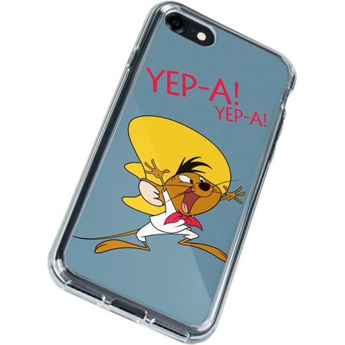 Looney Tunes Speedy Gonzales -Yepa! Yepa! iPhone SE (2nd & 3rd Gen) Clear Case