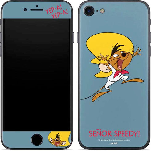 Looney Tunes Speedy Gonzales -Yepa! Yepa! iPhone SE (2nd & 3rd Gen) Skin