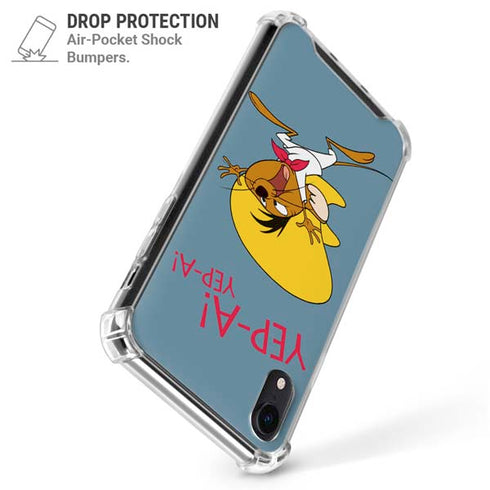 Looney Tunes Speedy Gonzales -Yepa! Yepa! iPhone XR Clear Case