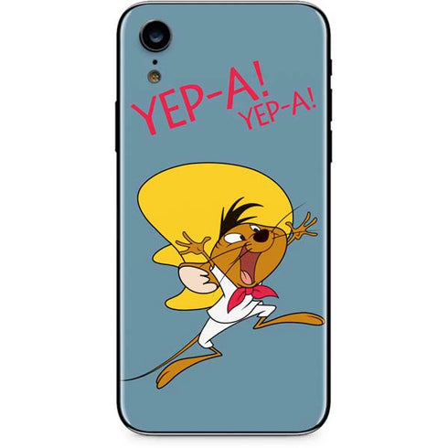 Looney Tunes Speedy Gonzales -Yepa! Yepa! iPhone XR Skin
