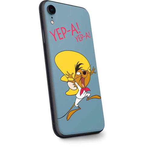 Looney Tunes Speedy Gonzales -Yepa! Yepa! iPhone XR Skin