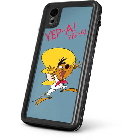 Looney Tunes Speedy Gonzales -Yepa! Yepa! iPhone XR Waterproof Case