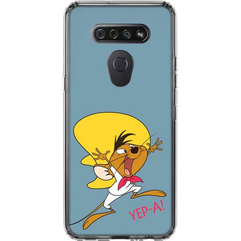 Looney Tunes Speedy Gonzales -Yepa! Yepa! LG K51/Q51 Clear Case