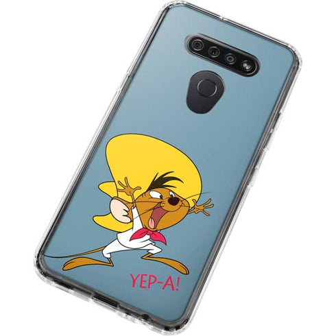 Looney Tunes Speedy Gonzales -Yepa! Yepa! LG K51/Q51 Clear Case