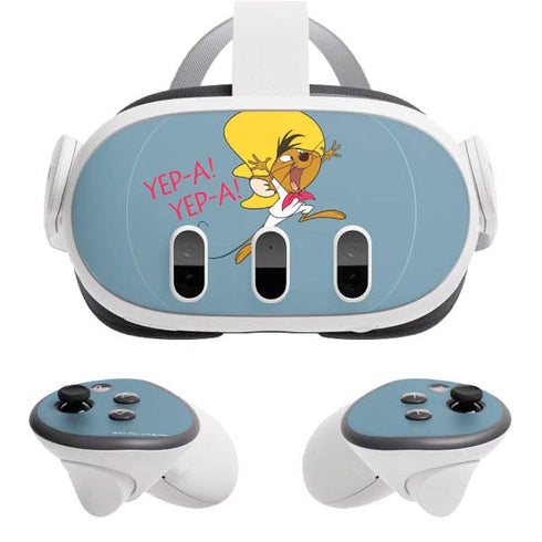 Looney Tunes Speedy Gonzales -Yepa! Yepa! Meta Quest 3 Skin