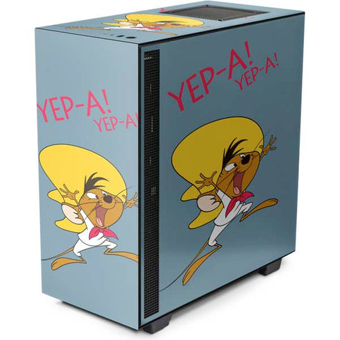 Looney Tunes Speedy Gonzales -Yepa! Yepa! NZXT H510 Compact ATX Mid-Tower Case Skin
