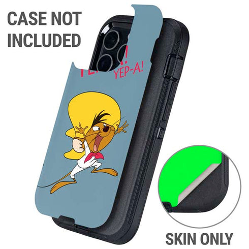 Looney Tunes Speedy Gonzales -Yepa! Yepa! Otterbox Defender iPhone Skin