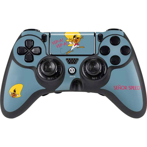 Looney Tunes Speedy Gonzales -Yepa! Yepa! PS4/PC SCUF Impact Controller Skin