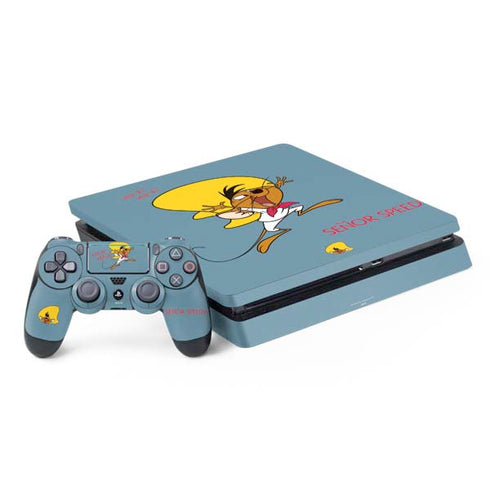 Looney Tunes Speedy Gonzales -Yepa! Yepa! PS4 Slim Bundle Skin