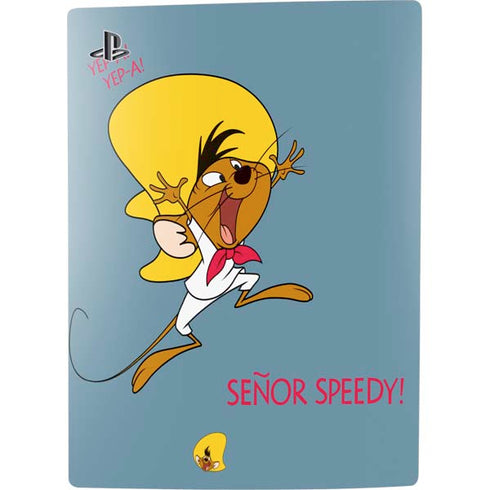 Looney Tunes Speedy Gonzales -Yepa! Yepa! PS5 Bundle Skin