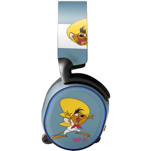 Looney Tunes Speedy Gonzales -Yepa! Yepa! SteelSeries Arctis 3 Skin