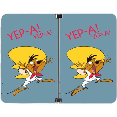 Looney Tunes Speedy Gonzales -Yepa! Yepa! Surface Duo Skin