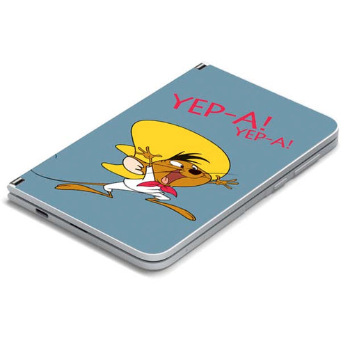 Looney Tunes Speedy Gonzales -Yepa! Yepa! Surface Duo Skin