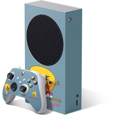 Looney Tunes Speedy Gonzales -Yepa! Yepa! Xbox Series S Skins