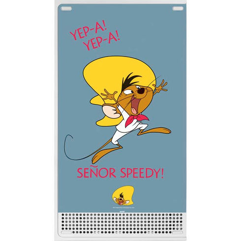Looney Tunes Speedy Gonzales -Yepa! Yepa! Xbox Series S Skins