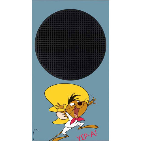 Looney Tunes Speedy Gonzales -Yepa! Yepa! Xbox Series S Console Skin
