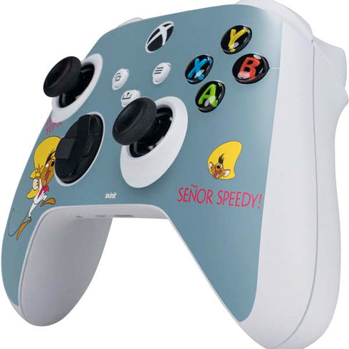 Looney Tunes Speedy Gonzales -Yepa! Yepa! Xbox Series S Controller Skin
