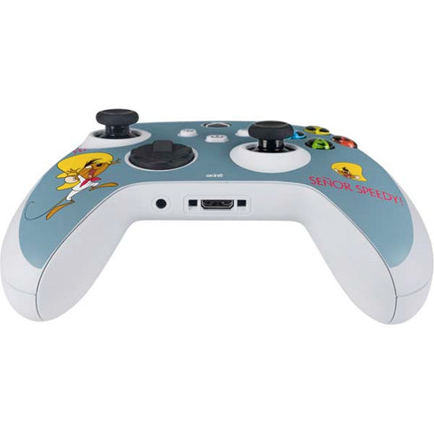 Looney Tunes Speedy Gonzales -Yepa! Yepa! Xbox Series S Controller Skin
