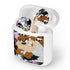 Looney Tunes Splatter Paint Tasmanian Devil Apple AirPods Skin