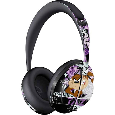 Looney Tunes Splatter Paint Tasmanian Devil Bose Noise Cancelling Headphones 700 Skin
