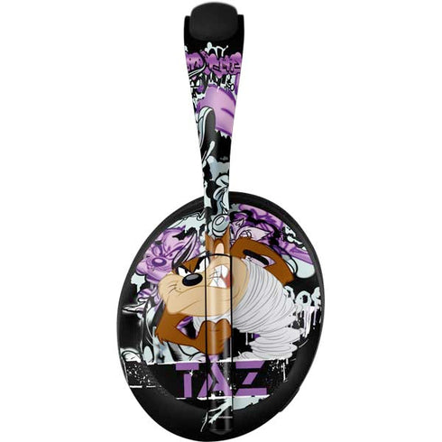 Looney Tunes Splatter Paint Tasmanian Devil Bose Noise Cancelling Headphones 700 Skin