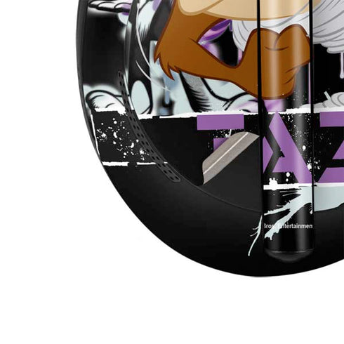 Looney Tunes Splatter Paint Tasmanian Devil Bose Noise Cancelling Headphones 700 Skin