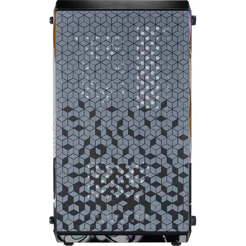 Looney Tunes Splatter Paint Tasmanian Devil Cooler Master MasterBox Q300L Mini Tower Skin